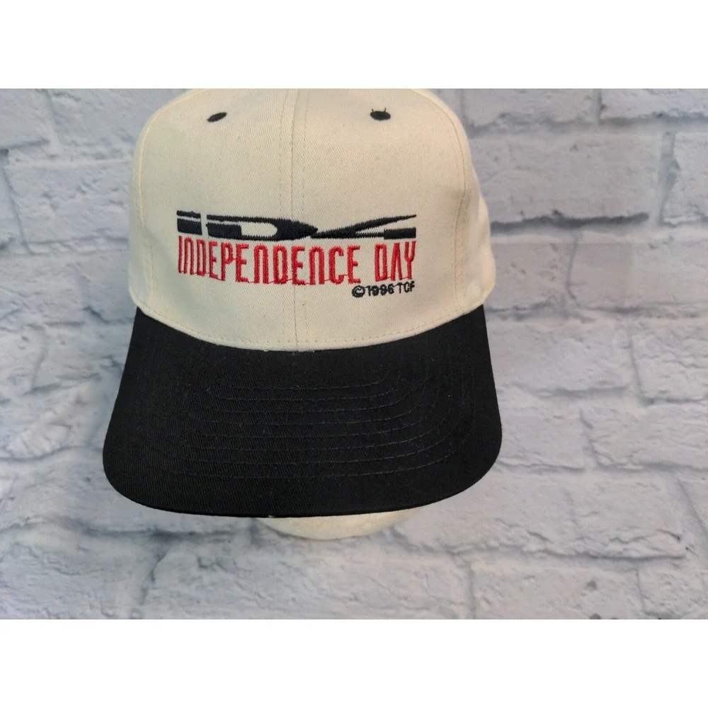 Independence Day ID4 1996 Will Smith Film Production Promo Hat Vtg Original #6